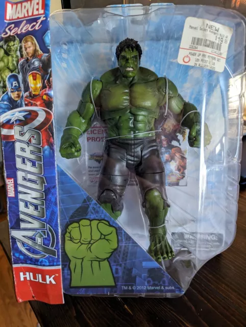 Marvel Diamond Select The Avengers HULK 10" Action Figure Toy