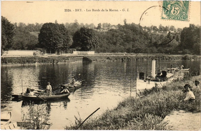 CPA Bry sur Marne Les Bords de la Marne FRANCE (1338130)