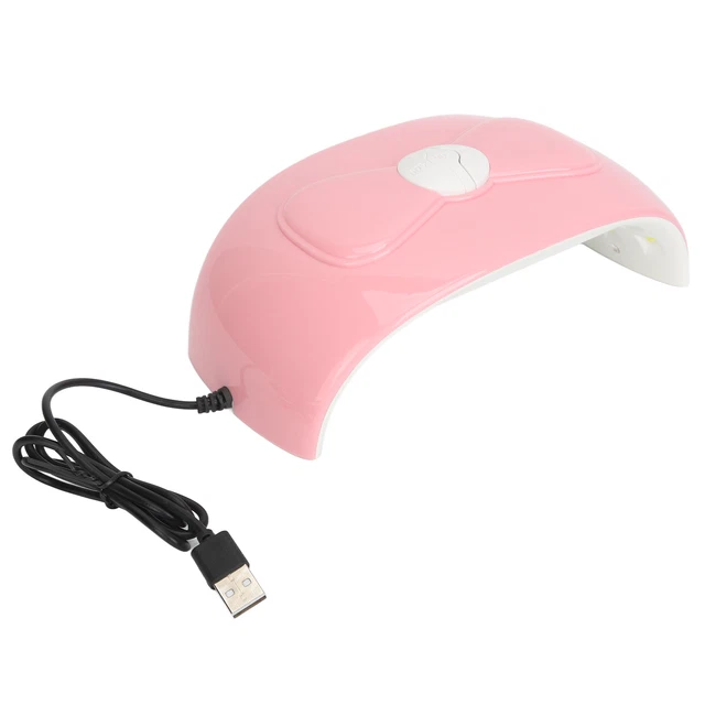 UV LED Nail Lamp 18pcs Light Chips Fast Dry Smart Sensor Professional USB Ge Esp