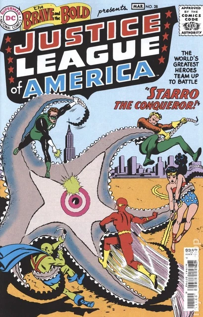 Brave and the Bold Facsimile Edition #28B Sekowsky Variant 2nd Printing NM 2022