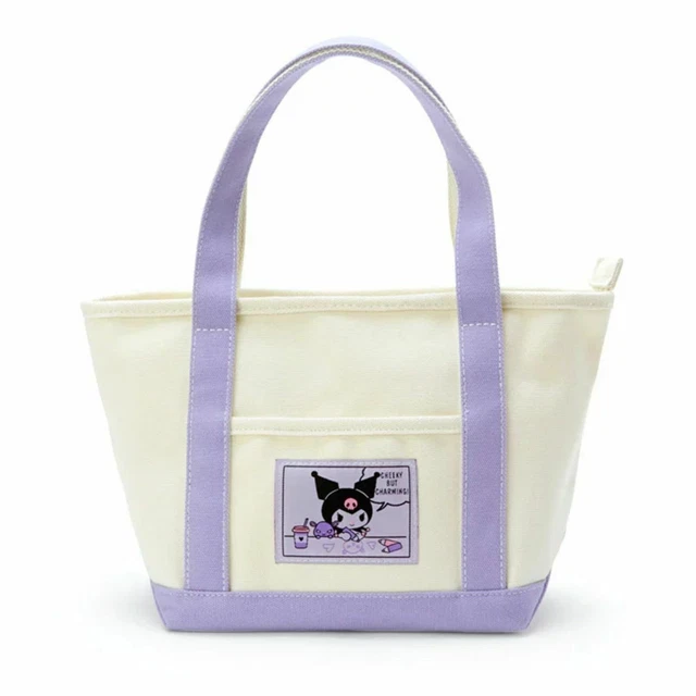 Borsa Tote In Tela Con Motivi Disegnati A Mano – Regalo Per Donne E Amanti Dei Libri, 25x18x5 Cm, Bianca