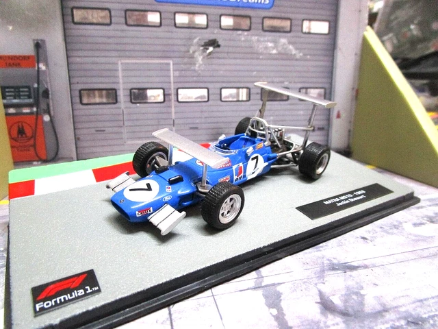 Modèle Réduit 1:43 - Matra Simca F1 MS10 #8 - Jean-Pierre Beltoise 1969 - Neuf Boîte Edicola