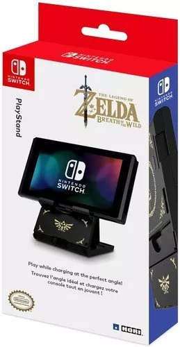 Officially Licensed Special Edition ZELDA Nintendo SWITCH Compact PlayStand NEW