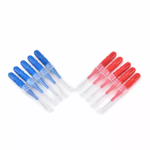 Dental Orthodontic Oral Floss Interdental Brush Toothpick Teeth Cleaning