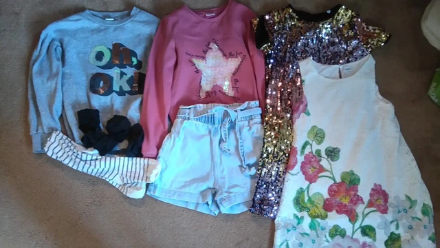 Bundle of Girls Clothes aged 9-10 years old