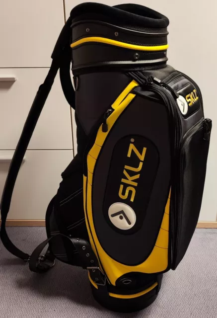 NEU Golf Tourbag Staffbag Golfbag Standbag Golftasche 9" OVP Mit Regenhaube