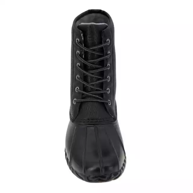 JBU MEN'S MAINE Duck Waterproof Boots Black Size 10 $60.00 - PicClick