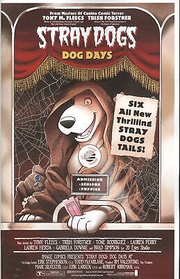 Stray Dogs Dog Days #1 Cover B Horror Movie Variant Vf/Nm Image Hohc 2021