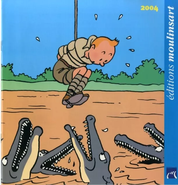 Herge Tintin Catalogue Editions Moulinsart 2004