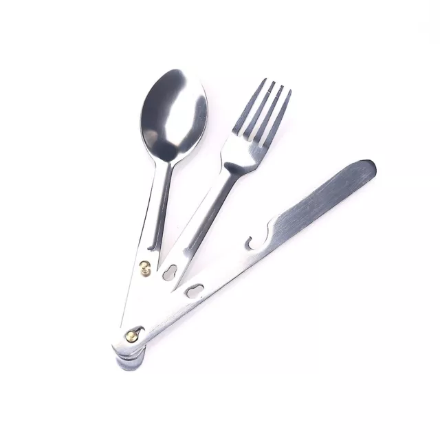 Utensilios Cocina De Camping Pack Cubiertos