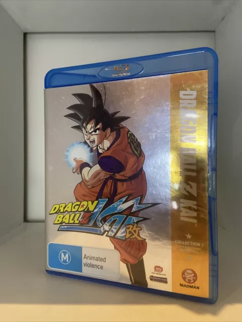 Dragon Ball Z KAI Final Chapters: Part 1 (Episodes 99-121) Blu-ray