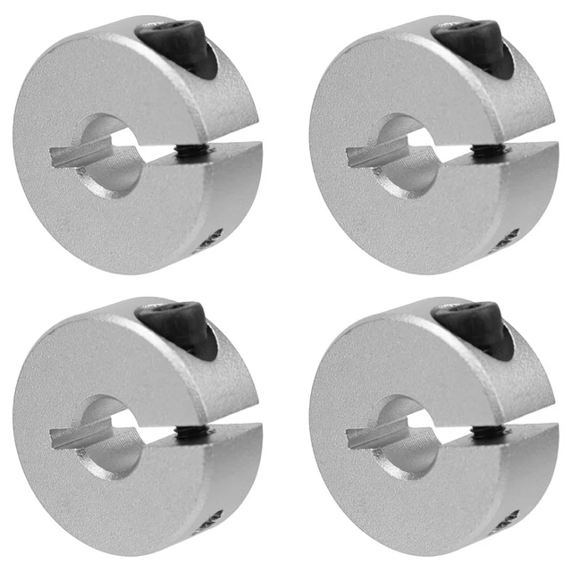 Lot De 2 Colliers à Pince Double Arbre Fendu - Alésage 20mm, Largeur 40mm, OD 12mm - Uxcell