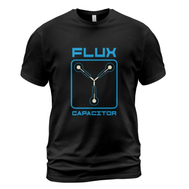 Flux Capacitor T-shirt Back to the Future - Icona Cult e Stile Retro tee unisex