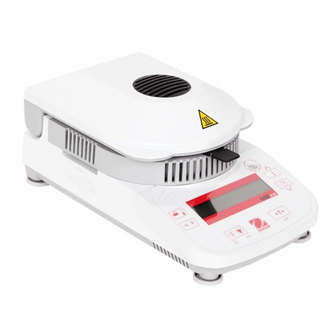 MB23 Lab Moisture Analyzer IR Heating Ohaus Moisture Measuring Instrument