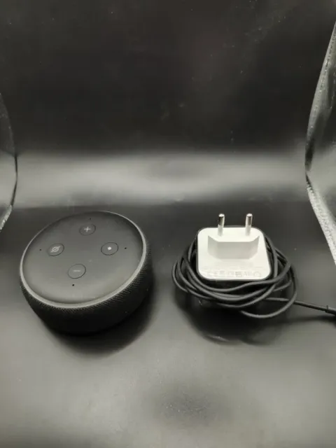 Echo Dot 3 Enceinte Connectée Anthracite avec Alexa -12.500 F