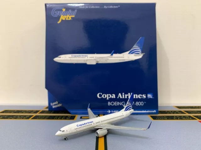 Copa Airlines star alliance 737-800/w HP-1830CMP 58143 1:400