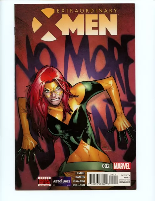 Extraordinary X-Men #2 Comic Book 2016 VF Humberto Ramos Marvel Jean Grey