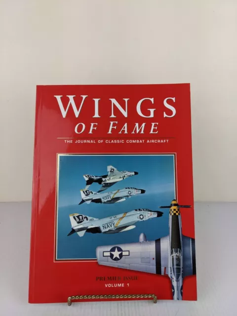 Wings of fame - Volume 1 Journal of classic combat aircraft 1995 Aerospace