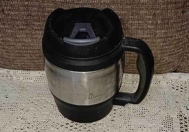 Bubba Thermal Mug 52 0Z Black Stainless Insulated Lid Classic Travel Cup