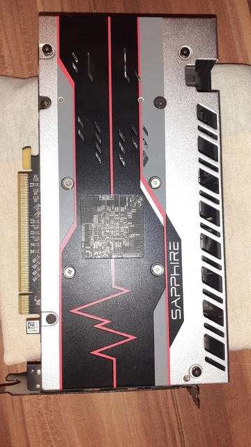 SAPPHIRE PULSE AMD Radeon RX 570 8GB GDDR5 Grafikkarte (11266-78-20G ...