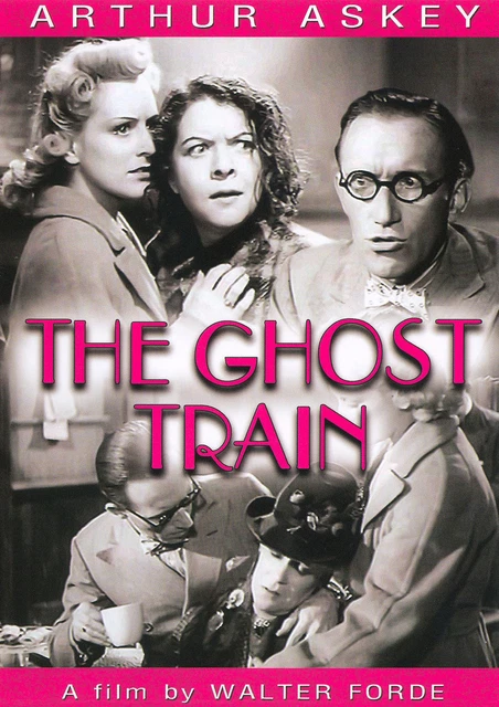 Ghost Train New Dvd
