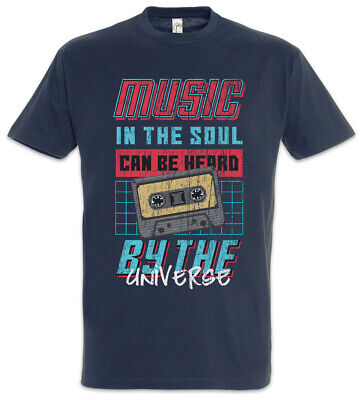 Pixel Music in the soul can be heard by the Universe T-shirt Drummer Teacher