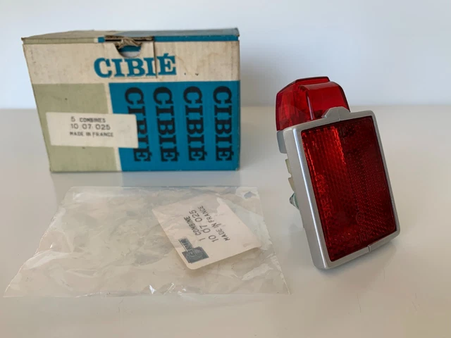 Cabochon feu arrière gauche CIBIE 8076 - RétrOptic'Auto