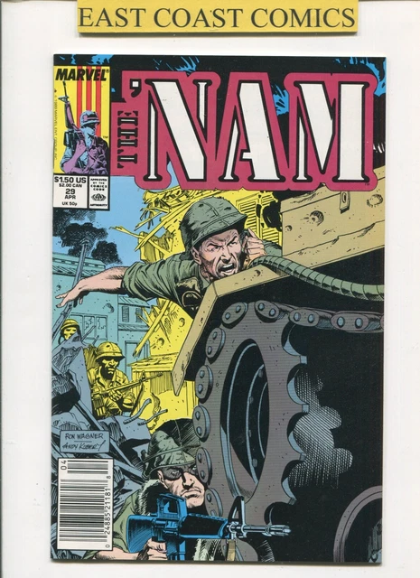 The 'Nam #29 (Vf/Nm) - Marvel
