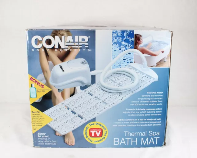 Conair MBTS3 Thermal Spa Bathmat Bubble Massager