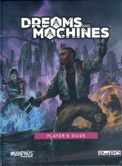 Dreams  and Machines (2D20) - Player's Guide Modiphius, Englisch/English