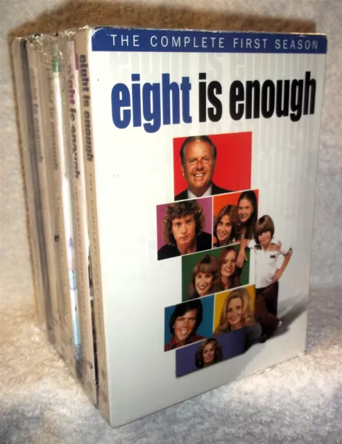 EIGHT IS ENOUGH COMPLETE TV SERIES ALL 5 SEASONS New Sealed DVD 1