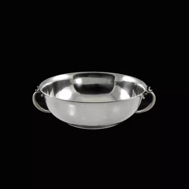 Georg Jensen. Hammered Sterling Silver Bowl #456A.