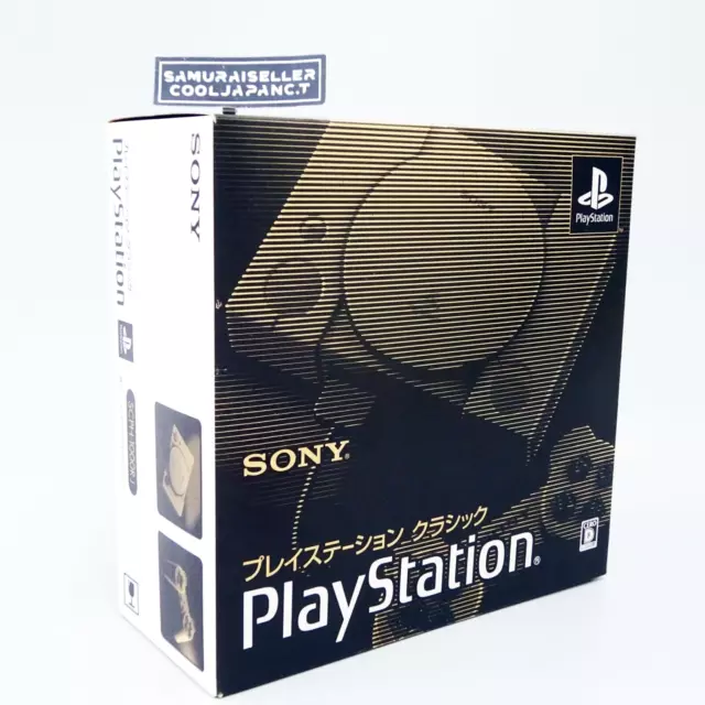 Playstation Classic PS PS1 Console 20 title Games SCPH-1000R Japan Ver. New
