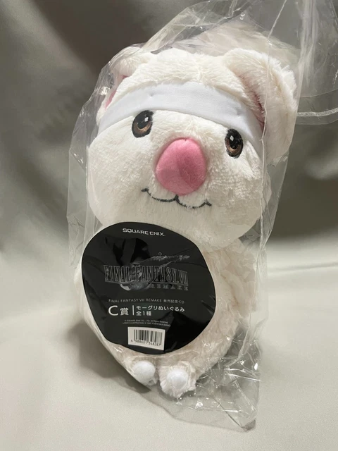 Final Fantasy VII Remake FF7 Moogle Plush Release commemorative lottery