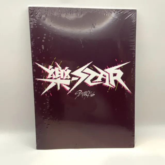 Stray Kids - ROCK-STAR (LIMITED STAR Ver.) CD Album NEW SEALED
