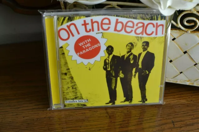 On the Beach with the Paragons (Reggae) (2CD, 2007, 2 discs, Bonus tracks) VG