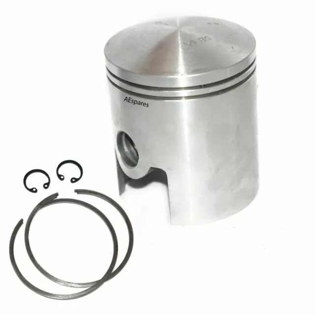 Lambretta 185 CC Performance Piston Kit 64.80 MM & Thin 1.50 MM Rings ECs