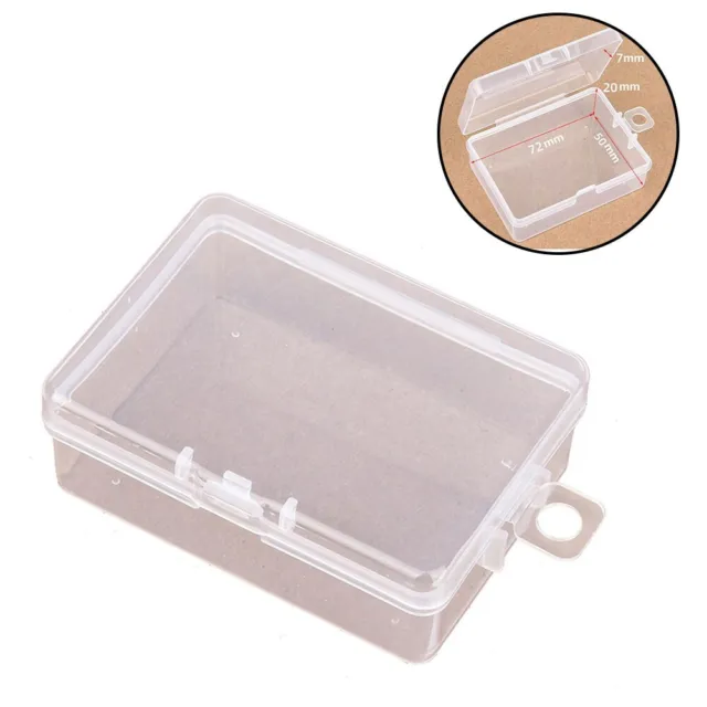 Caja de almacenamiento caja de herramientas plástico caja de almacenamiento 78*58*27 mm