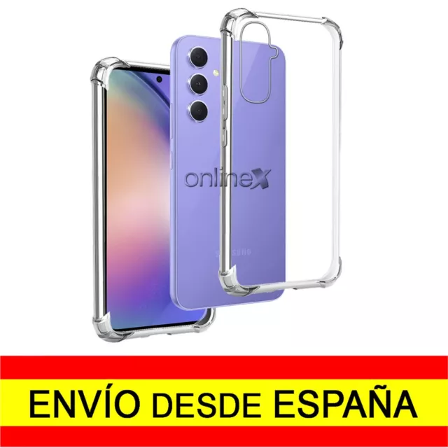 Funda Antishock para SAMSUNG GALAXY A54 5G Silicona Esquinas Reforzada a4871