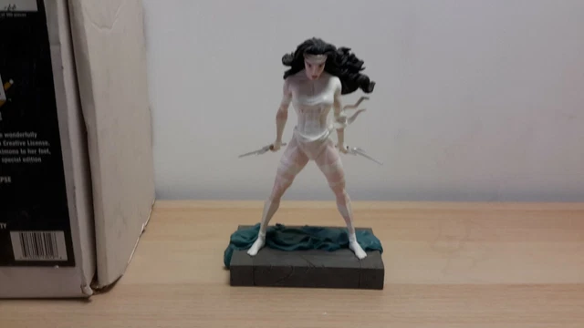 JUL222483 - MARVEL GALLERY COMIC ELEKTRA AS DAREDEVIL PVC STATUE