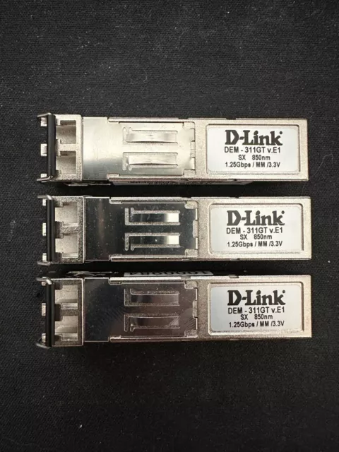 D-Link DEM-311GT v.E1 SX 850nm SFP 1.25Gbps Gigabit Multimode 3.3V