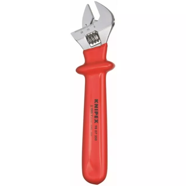 KNIPEX 98 07 250 9,84" Adjustable Wrench