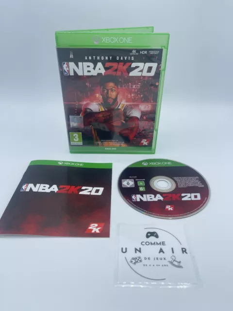NBA 2K20 Xbox One / SERIE X/S PAL FR Comme Un Air De jeux