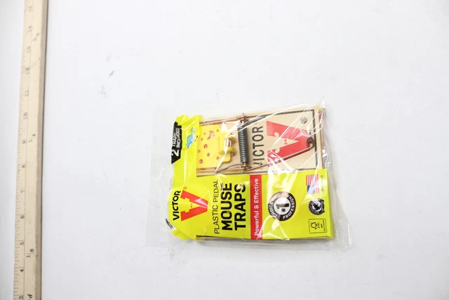 (2-Pk) Victor Easy Set Mouse Traps M035