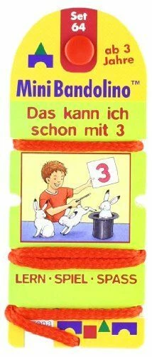 Mini-Bandolino Set 64: Das kann ich schon mit 3 von Mort... | Buch | Zustand gut
