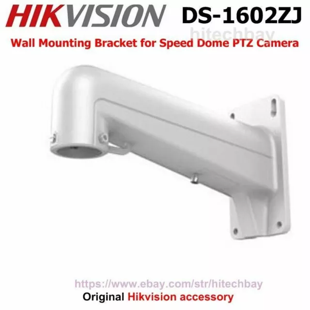 Hikvision DS-1602ZJ Aluminum Alloy Wall Mount Bracket for Speed Dome PTZ Camera