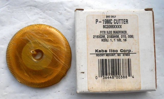 Kaba Ilco P-19MC Cutter Blade