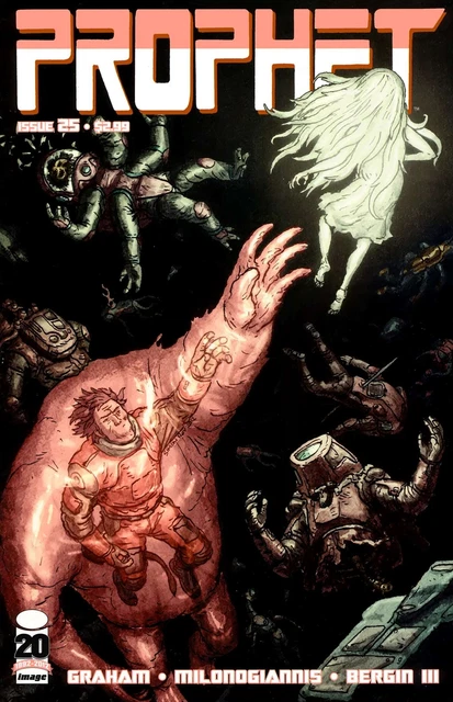 Prophet #25 VF; Image | Brandon Graham - we combine shipping