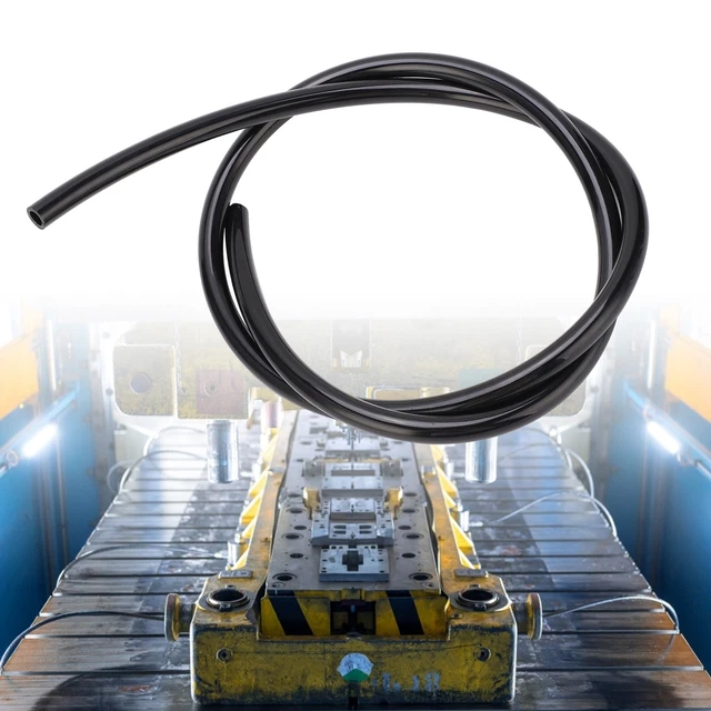 (black )Tube En TPU Tuyau Flexible Pneumatique Avec Paroi De Tuyau épaisse