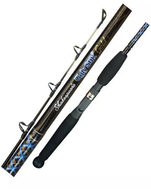 Ugly Stik Gold Spin Rod - 4'6'' 4-8 kg 1 Piece - USG-SP46H Fishing  + Free Post